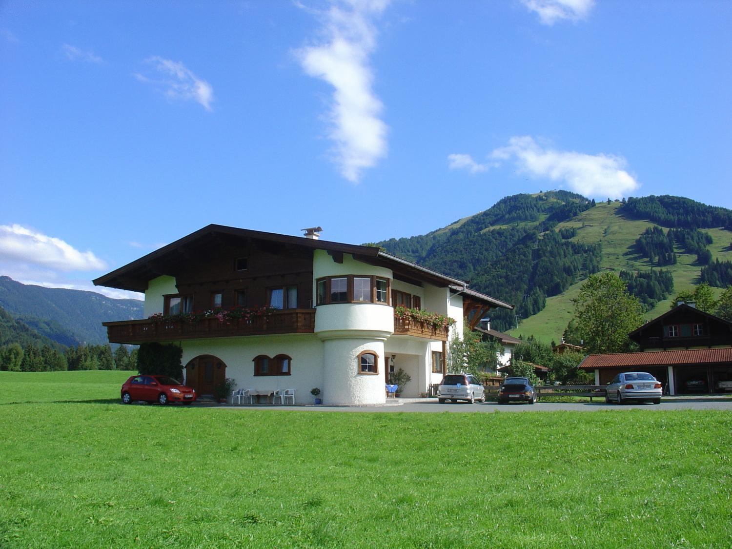 Ferienhaus Resi & Obermoser Kossen Exterior photo
